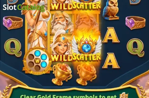 Οθόνη2. Wild Athena Rising 2048 Κουλοχέρης