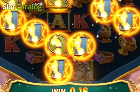 Οθόνη3. Wild Athena Rising 2048 Κουλοχέρης