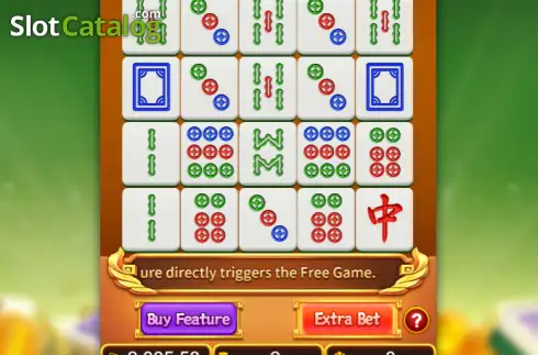 Οθόνη2. Mahjong Self-Drawn Win 5 Κουλοχέρης