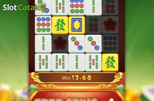 Οθόνη3. Mahjong Self-Drawn Win 5 Κουλοχέρης