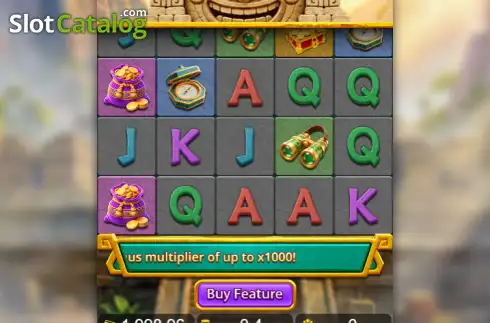 Οθόνη2. Aztec Treasure (VA Gaming) Κουλοχέρης