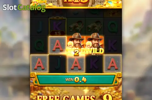 Οθόνη3. Aztec Treasure (VA Gaming) Κουλοχέρης