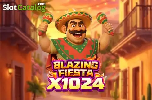 Blazing Fiesta X1024 Κουλοχέρης 