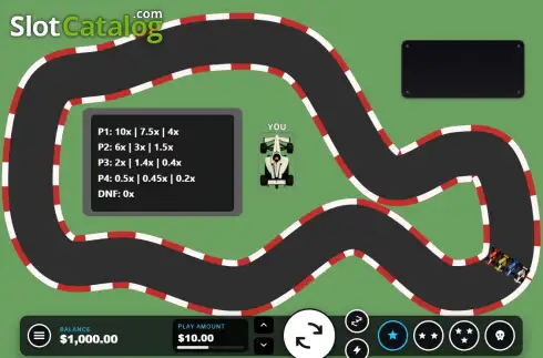 Οθόνη2. Race Fast Κουλοχέρης