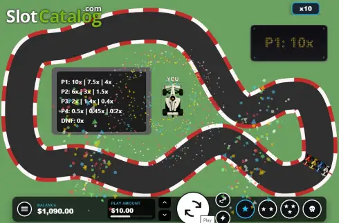Οθόνη3. Race Fast Κουλοχέρης