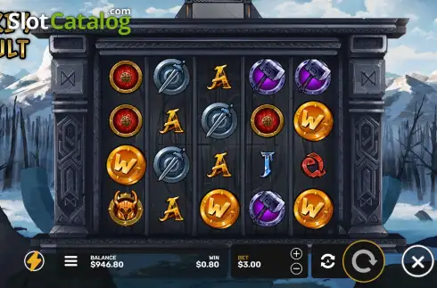 Οθόνη3. Lokis Vault Κουλοχέρης