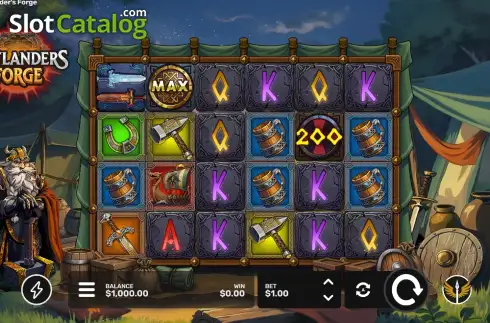 Οθόνη2. Waylanders Forge Κουλοχέρης