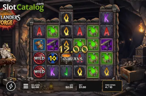 Οθόνη3. Waylanders Forge Κουλοχέρης