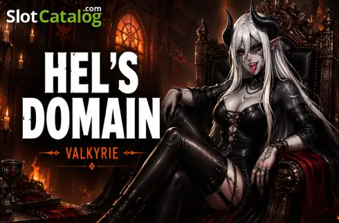 Hel's Domain Λογότυπο Hel's Domain Λογότυπο