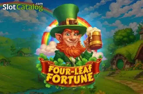 Four Leaf Fortune Λογότυπο Four Leaf Fortune Λογότυπο