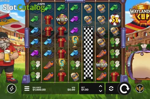 Οθόνη2. Waylanders Cup Κουλοχέρης