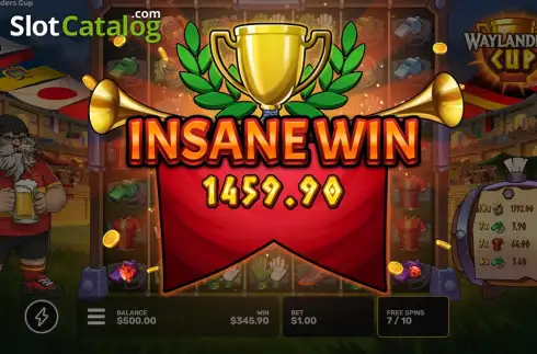 Οθόνη3. Waylanders Cup Κουλοχέρης