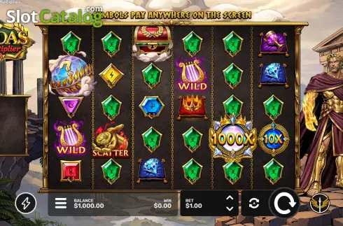 Οθόνη2. Midas Multiplier Κουλοχέρης