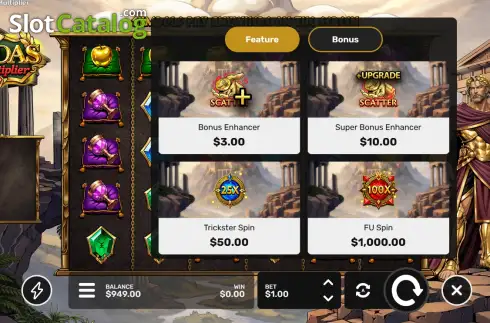 Οθόνη3. Midas Multiplier Κουλοχέρης
