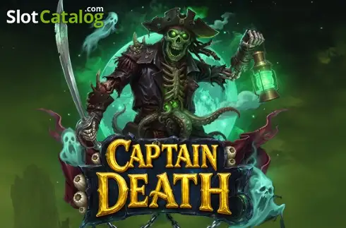 Captain Death Λογότυπο Captain Death Λογότυπο