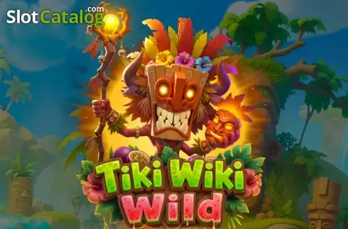Tiki Wiki Wild Λογότυπο Tiki Wiki Wild Λογότυπο