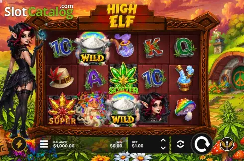 Οθόνη2. High Elf Κουλοχέρης