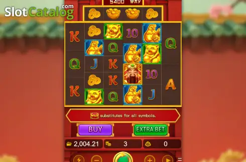Οθόνη2. Wild Fortune 2 Κουλοχέρης