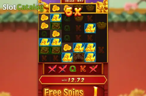 Οθόνη3. Wild Fortune 2 Κουλοχέρης