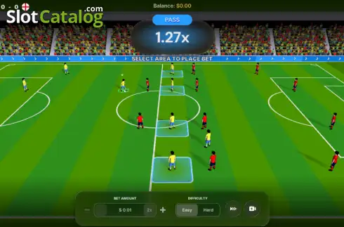 Οθόνη2. Golden Goal (Vault Games) Κουλοχέρης