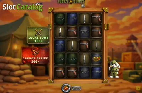 Οθόνη2. Lucky Bunny (Vault Gaming) Κουλοχέρης 