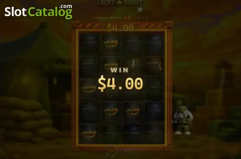 Οθόνη3. Lucky Bunny (Vault Gaming) Κουλοχέρης 