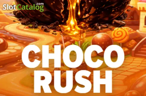 Choco Rush Λογότυπο Choco Rush Λογότυπο