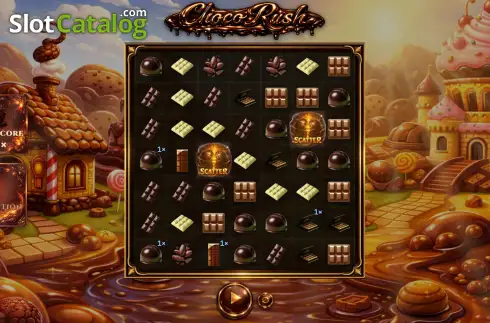 Οθόνη2. Choco Rush Κουλοχέρης