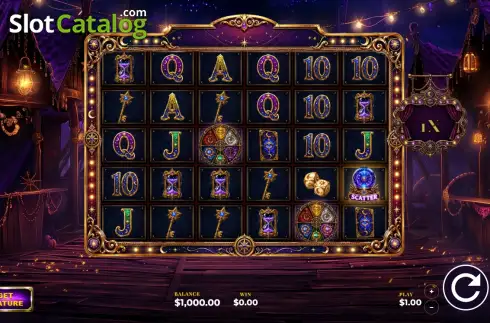Οθόνη2. Wheel of Fate Κουλοχέρης