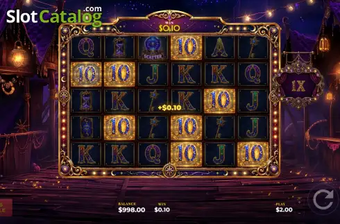 Οθόνη3. Wheel of Fate Κουλοχέρης