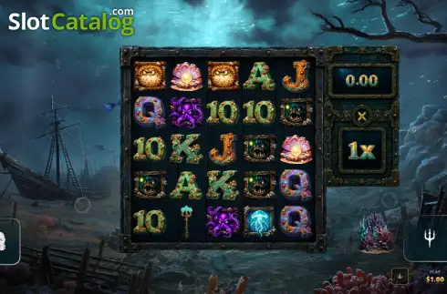 Οθόνη2. Deep Sea Rush Κουλοχέρης