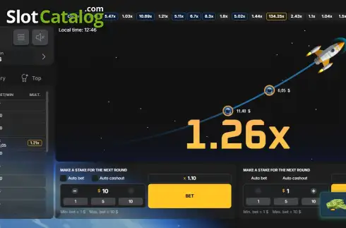 Οθόνη3. Launch X Κουλοχέρης