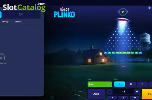 Οθόνη2. Space Plinko Κουλοχέρης 