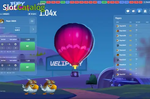 Οθόνη2. Fury Balloon Κουλοχέρης
