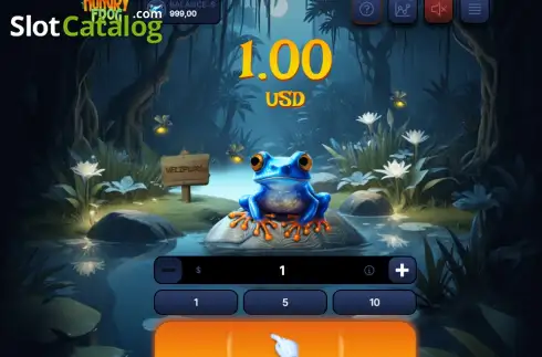 Οθόνη2. Hungry Frog Κουλοχέρης 