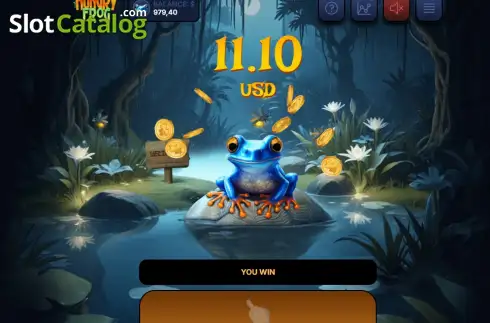 Οθόνη3. Hungry Frog Κουλοχέρης 