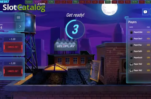 Οθόνη2. Night Heist Κουλοχέρης