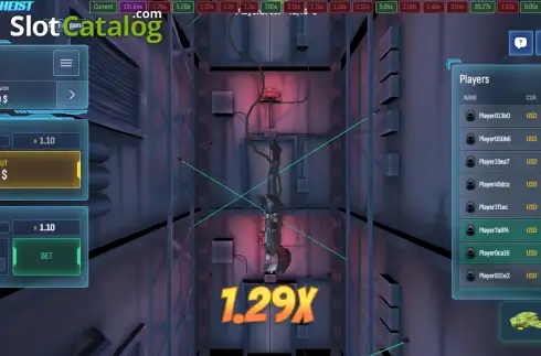 Οθόνη3. Night Heist Κουλοχέρης
