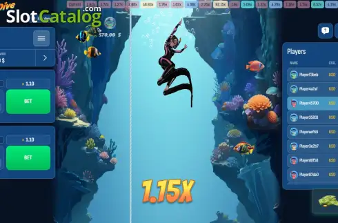 Οθόνη3. Deep Dive (VeliPlay) Κουλοχέρης