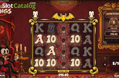 Οθόνη3. Velvet Fangs Κουλοχέρης