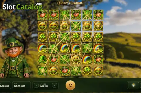 Οθόνη2. Lucky Charms Κουλοχέρης