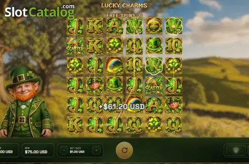 Οθόνη3. Lucky Charms Κουλοχέρης