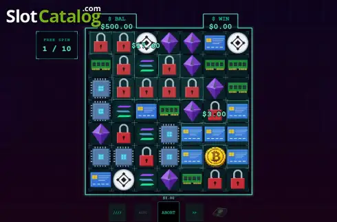 Οθόνη2. Block Heist Κουλοχέρης