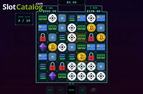 Οθόνη3. Block Heist Κουλοχέρης