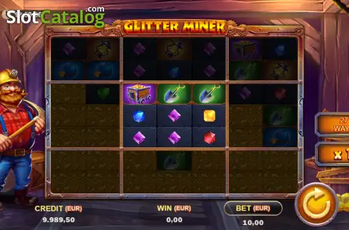 Οθόνη2. Glitter Miner Κουλοχέρης
