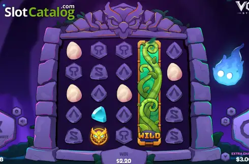 Οθόνη3. Mystic Wilds (Void Studios) Κουλοχέρης