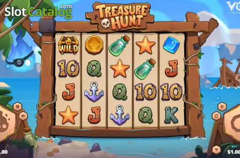 Οθόνη2. Treasure Hunt (Void Studios) Κουλοχέρης