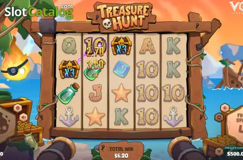 Οθόνη3. Treasure Hunt (Void Studios) Κουλοχέρης