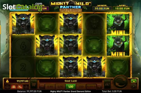 Οθόνη3. Mighty Wild: Panther Grand Diamond Edition (VoltEnt) Κουλοχέρης