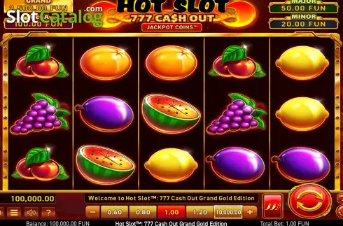 Οθόνη2. Hot Slot: 777 Cash Out (Voltent) Κουλοχέρης